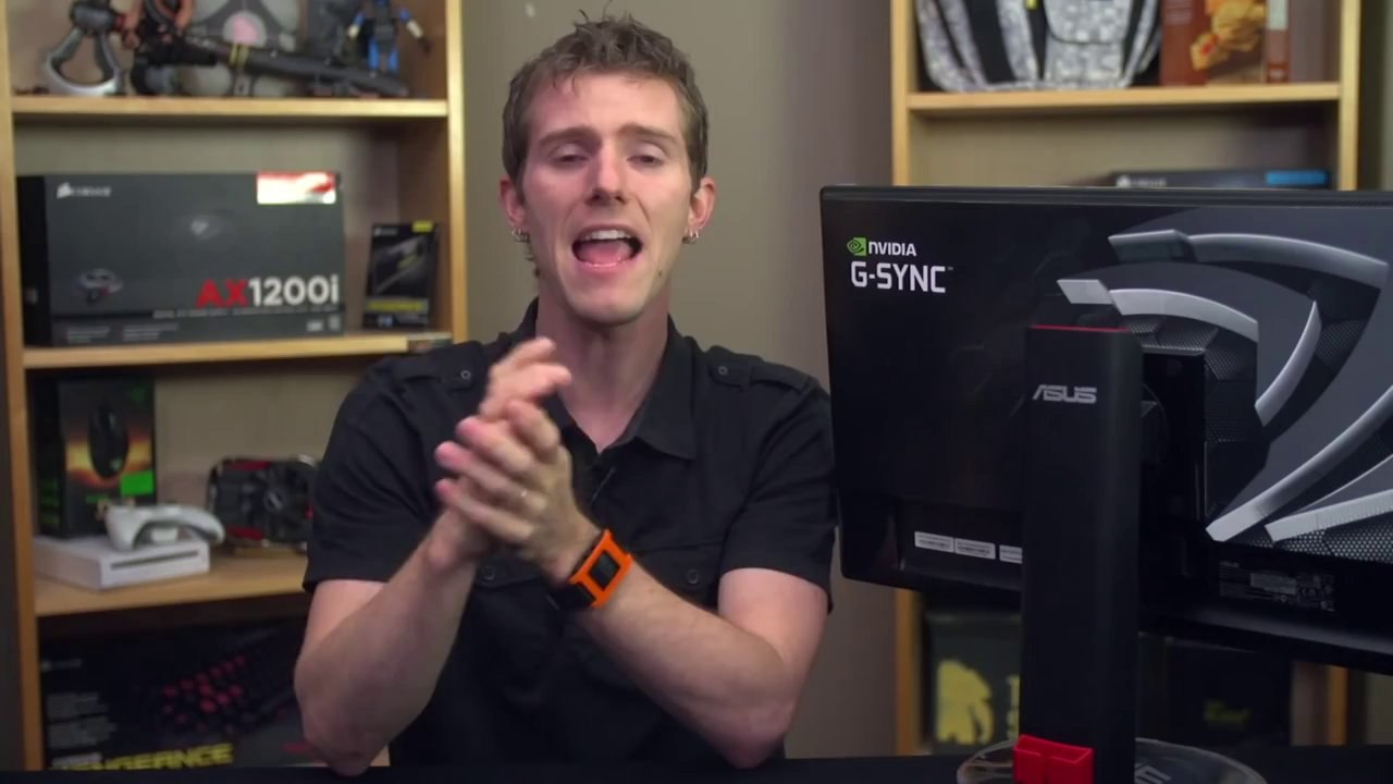 NVIDIA G-SYNC Tech Preview - Linus & Slick's Impressions