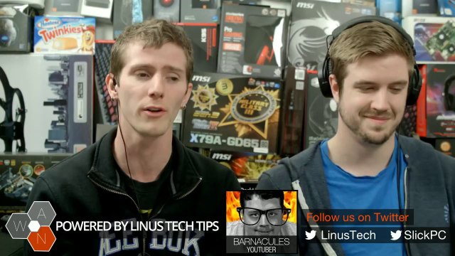 The WAN Show: Backlit Cherry Switches, Amazon Drones and GUEST Barnacules - Dec 7, 2013