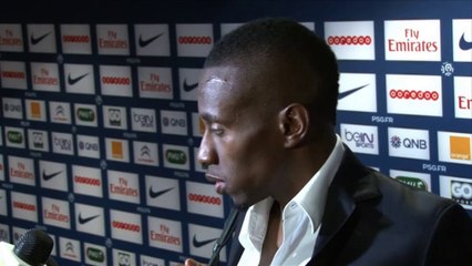 23e j. - Matuidi : "On  n'a jamais paniqué"