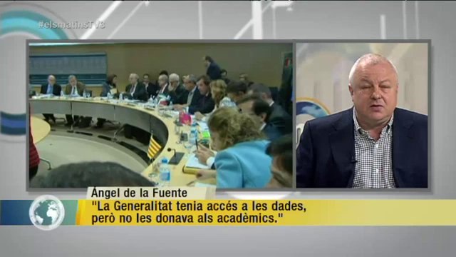 TV3 - Els Matins - Ángel de la Fuente: No es poden posar topalls a la solidaritat, i a Alemanya n