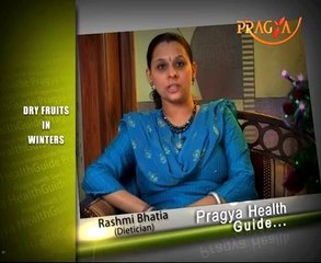 Dry fruits are helpful in many problems of winter season