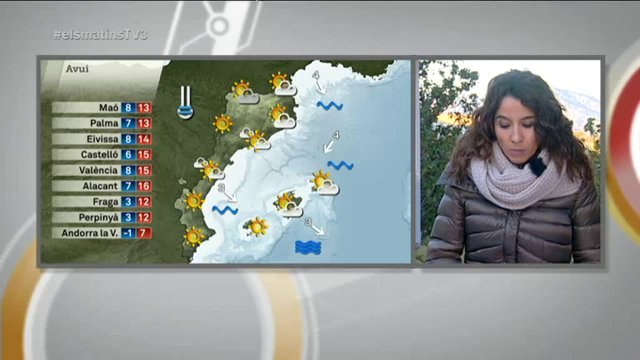 TV3 - Els Matins - Avui més sol i demà més núvols