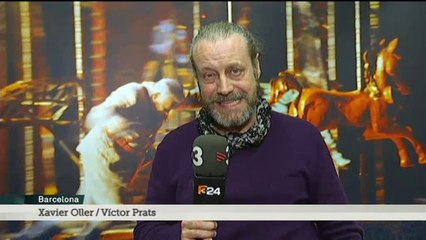 TV3 Notícies 3/24: Grasset interpreta Txèkhov – Un monòleg sobre la ignorància