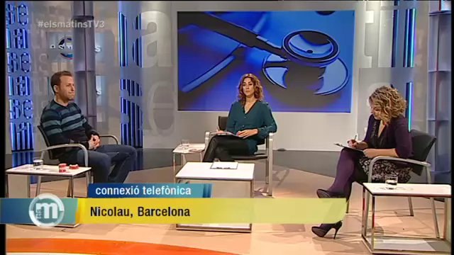 TV3 - Els Matins - Ortodòncia invisible per millorar la salut bucodental i la imatge