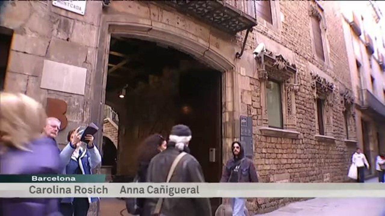 TV3 - Telenotícies migdia - El nou museu de les Cultures del món obrirà el 2015 a Barcelona