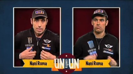 TV3 - Crackòvia - Un contra un: Nani Roma