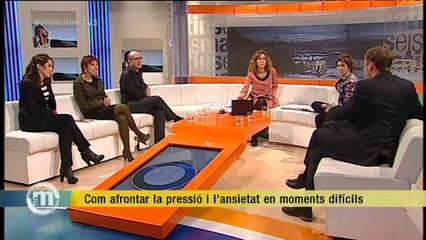 TV3 - Els Matins - Com afrontar l'ansietat en moments difícils
