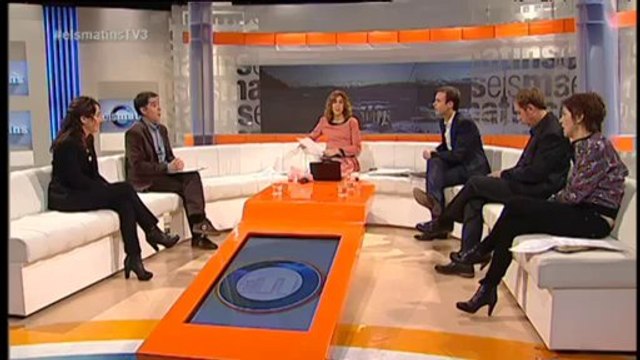 TV3 - Els Matins - Temporal de vent i neu
