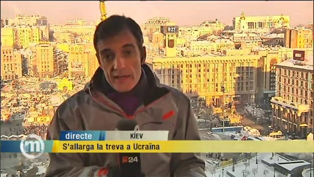TV3 - Els Matins - Les notícies del dia (24/1/14). Dimissió de Sandro Rosell.
