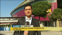 TV3 - Els Matins - El barça convoca una junta extraordinària pel 