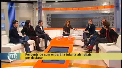 TV3 - Els Matins - Sandro Rosell es planteja dimitir si l'imputen pel cas de Neymar