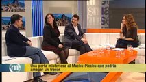 TV3 - Els Matins - Una porta misteriosa al Machu-Picchu que podria amagar un tresor