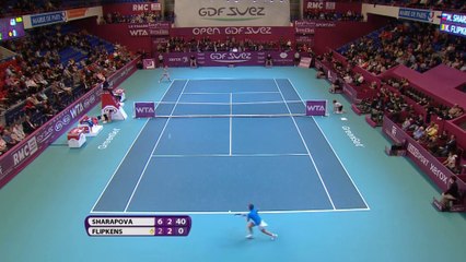 París -Sharapova, a semis