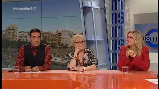 TV3 - Els Matins - Rajoy: El rey es una persona