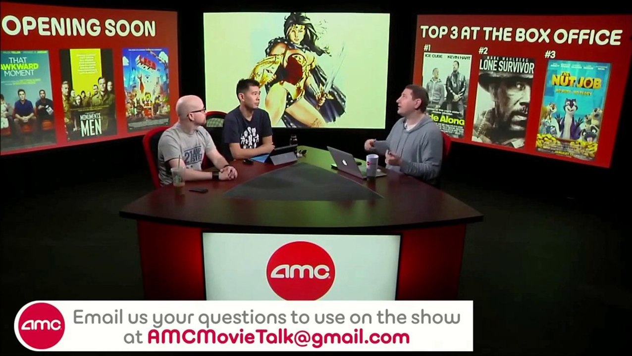 Will We See Greek Gods In The WONDER WOMAN Movie? - AMC Movie News