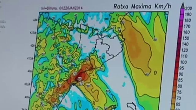 TV3 - telenotícies - Una setmana de vent amb cella al Port