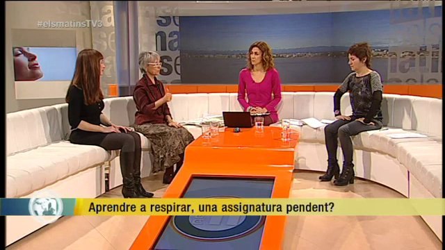 TV3 - Els Matins - Respirar bé per viure millor