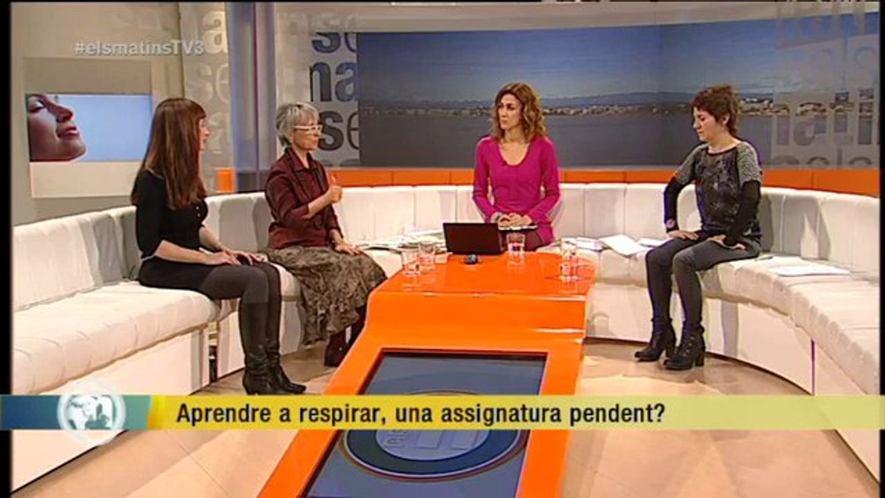 TV3 - Els Matins - Respirar bé per viure millor