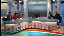 TV3 - Els Matins - Tertúlia del 20/01/14 (part 2). Tertúlia amb diputats catalans al Congrés.