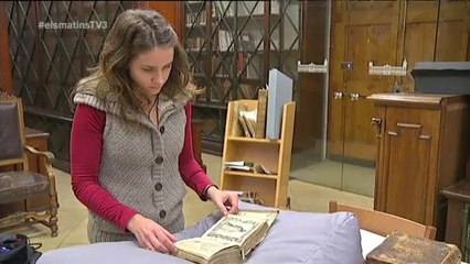 TV3 - Els Matins - "Apadrina un document"