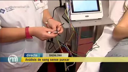 TV3 - Els Matins - Anàlisis de sang sense punxa