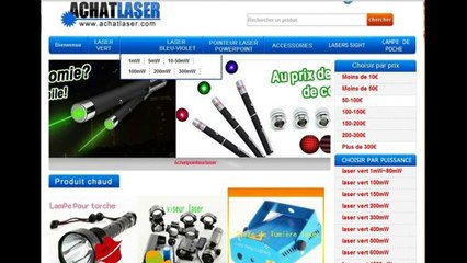 Mire laser pour carabine