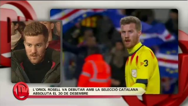 TV3 - Divendres - Oriol Rosell, Un crack del soccer
