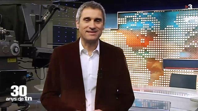TV3 - Telenotícies - Anècdotes de 30 anys de TN