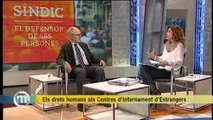 TV3 - Els Matins - Els drets humans als Centres d'Internament d'Estrangers