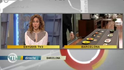 TV3 - Els Matins - "Competint" per treballar en un restaurant japonès