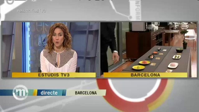 TV3 - Els Matins - Competint per treballar en un restaurant japonès