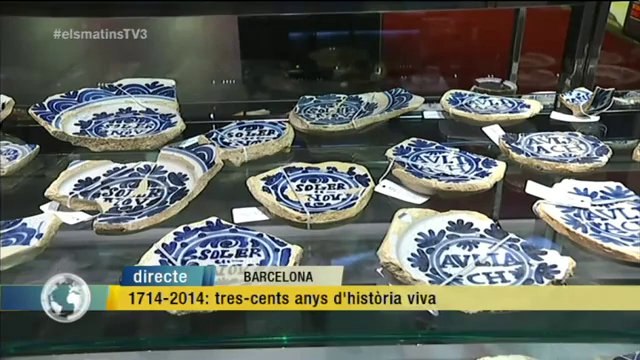 TV3 - Els Matins - Els matins estrenem un espai sobre el Tricentenari