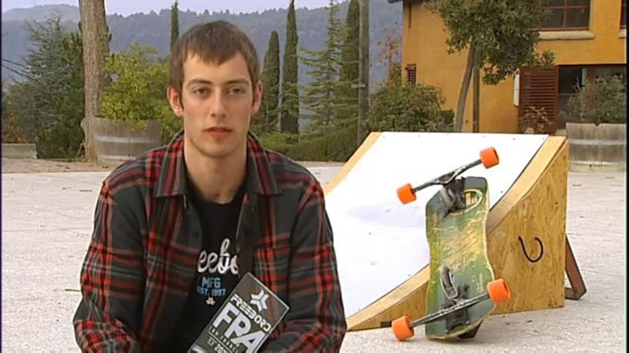TV3 - Telenotícies migdia - Jordi Puig, millor freebord de l'any