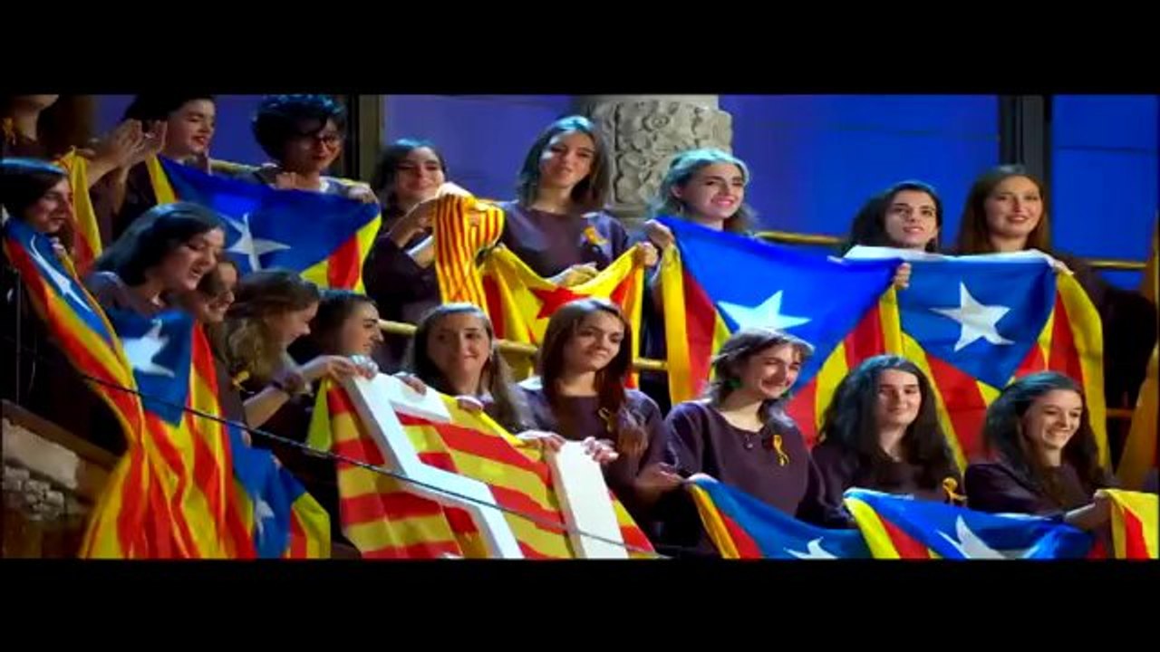 TV3 - Concert de Sant Esteve - Cant de la senyera al concert de Sant Esteve