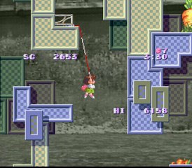 Umihara Kawase [SFC] Méchants poissons