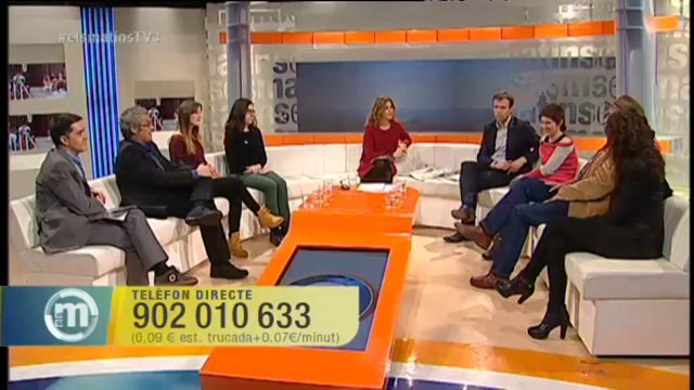 TV3 - Els Matins - Els joves tenen futur?