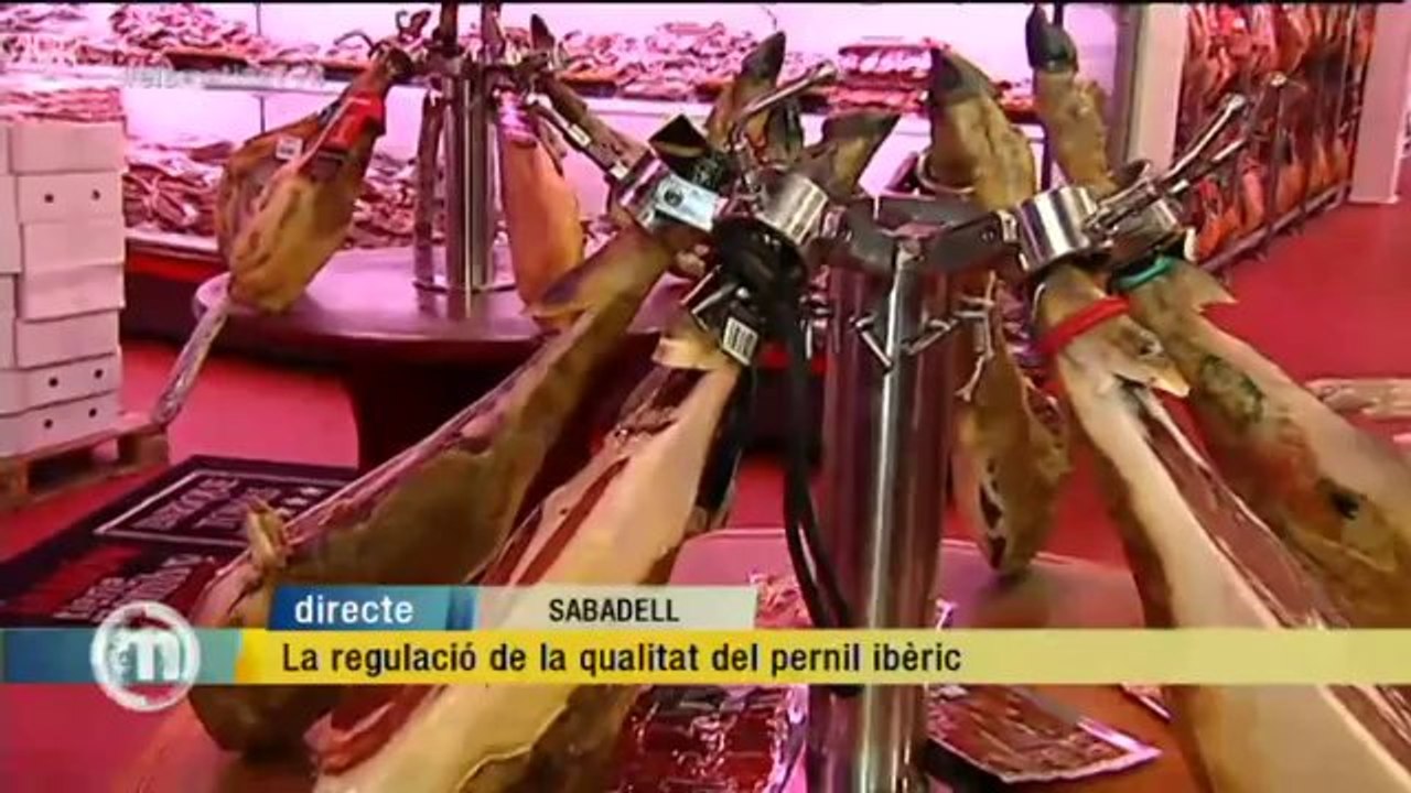 TV3 - Els Matins - La regulació de la qualitat del pernil ibèric