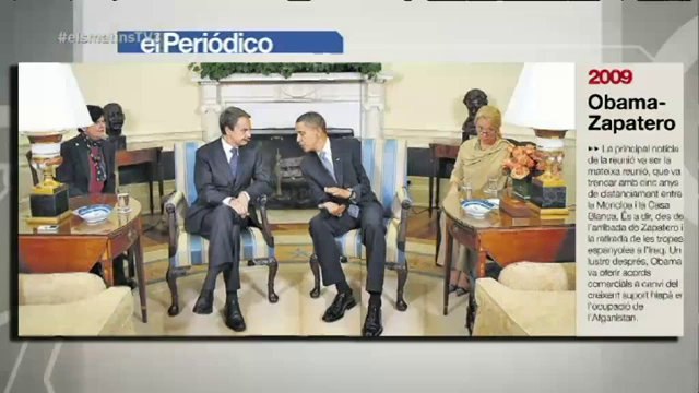 TV3 - Els Matins - Rajoy li diu a Obama que la independència no mola per als petits