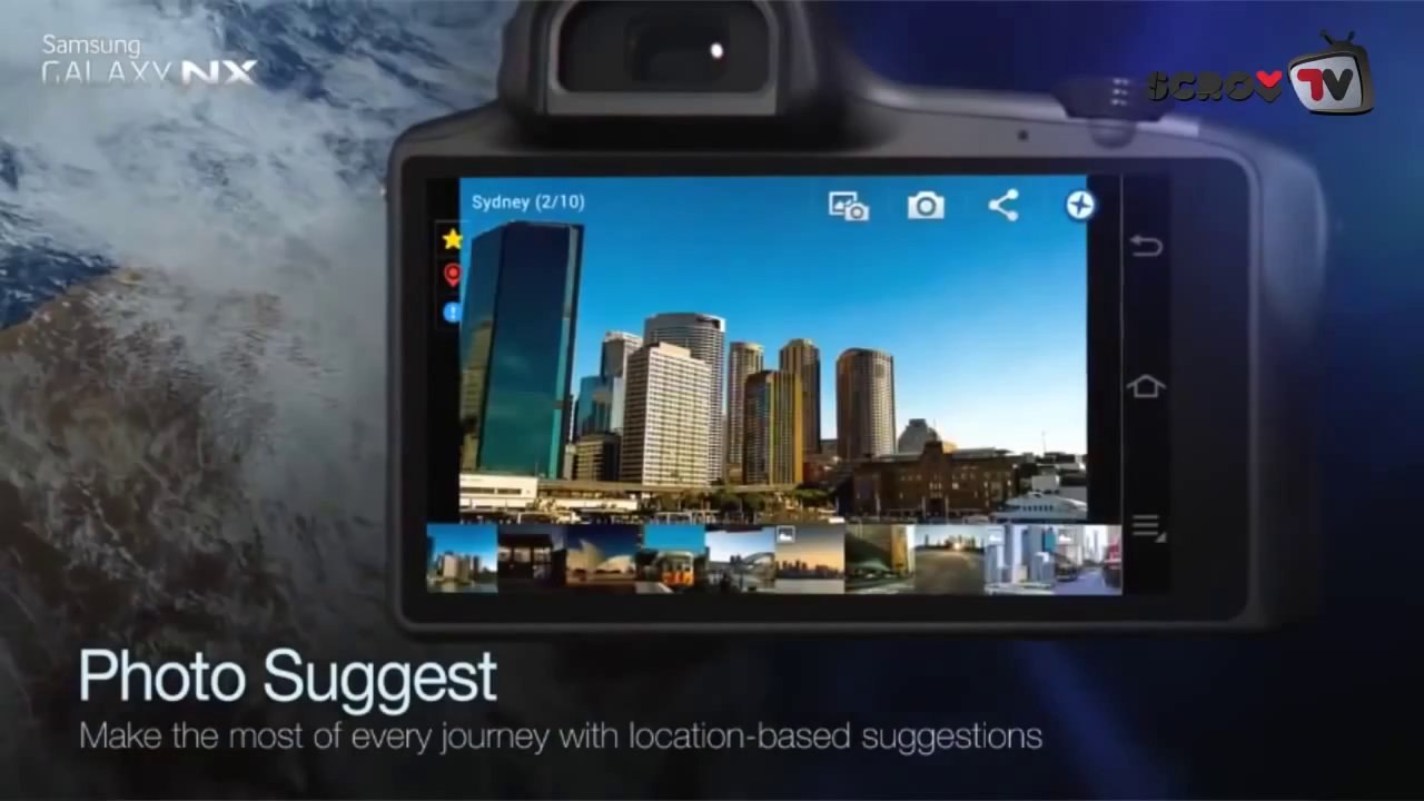 Samsung Galaxy NX İncelemesi