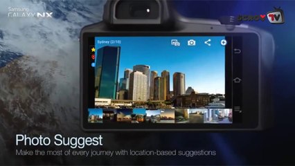 Samsung Galaxy NX İncelemesi