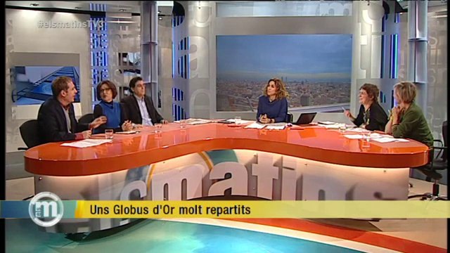 TV3 - Els Matins - Uns Globus d'Or molt repartits