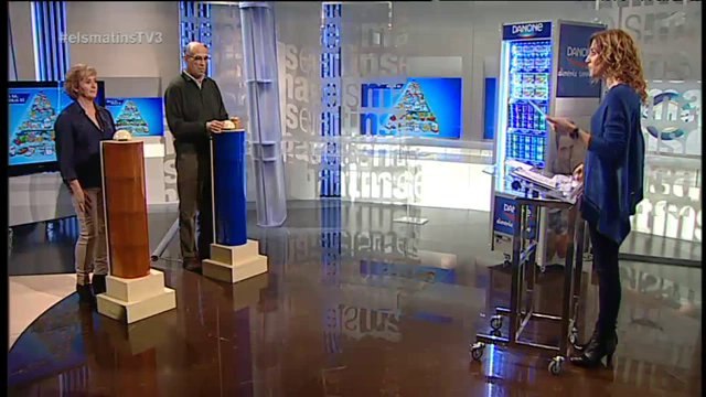 TV3 - Els Matins - Concurs Menja sa, menja bé (13/01/14)