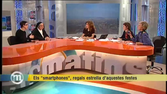 TV3 - Els Matins - Els smartphones , regals estrella d'aquestes festes