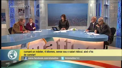 TV3 - Els Matins - Tertúlia del 10/01/14 (part 2)