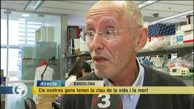 TV3 - Els Matins - Investigant els gens, la clau de la vida