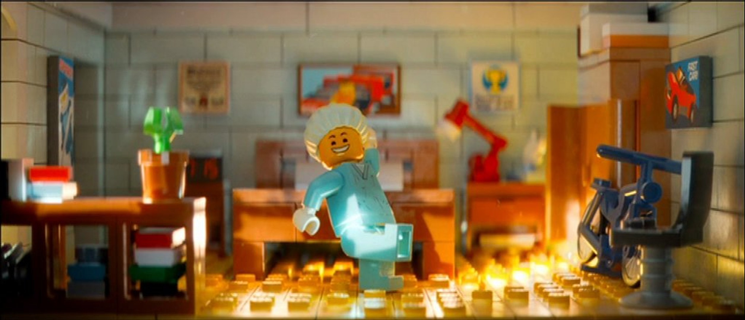 udkast valg Fradrage The Lego Movie - Clip - Good Morning - video Dailymotion
