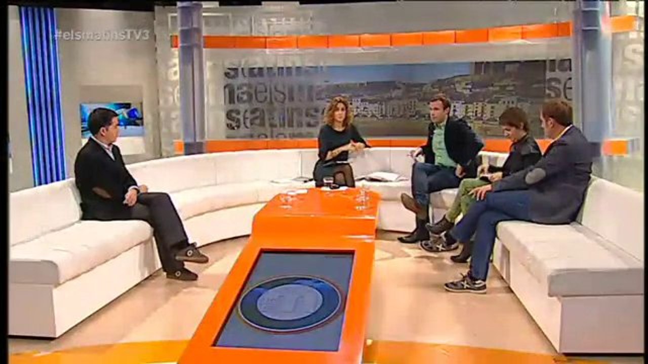 TV3 - Els Matins - El jove agressor del barri de la Rivera continua en busca