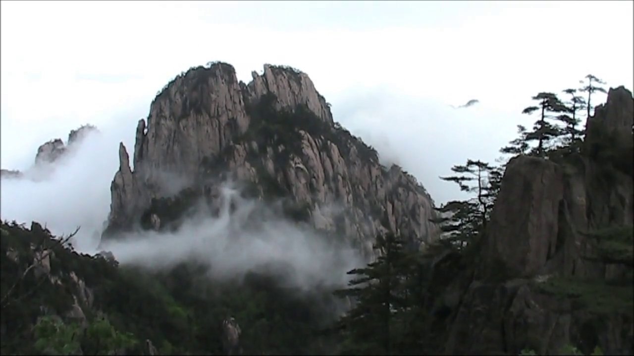 Yellow Mountain, Huang Shan - gods live here.  Like a Picture.  China Tours