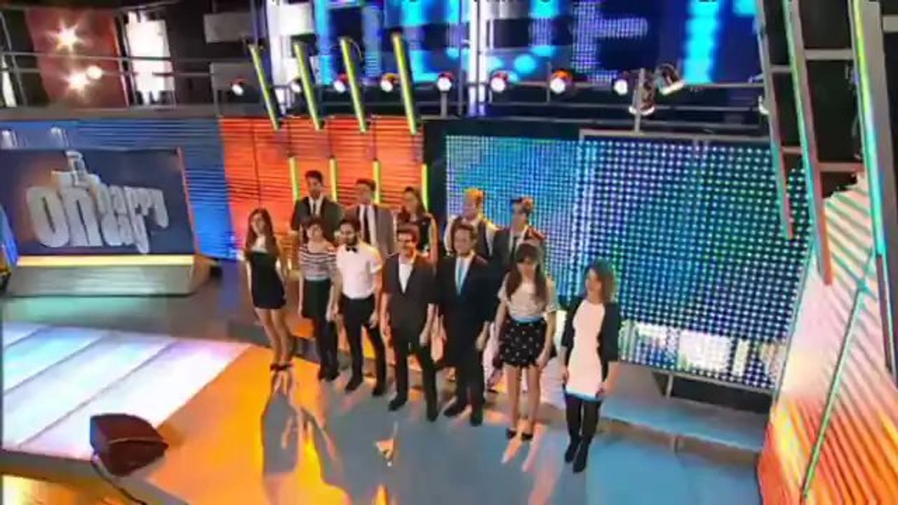 TV3 - Divendres - Deudeveu a l'escenari de "Divendres"