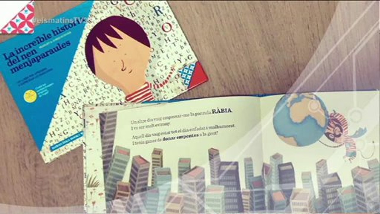 TV3 - Els Matins - Llibres amb amor per començar l'any